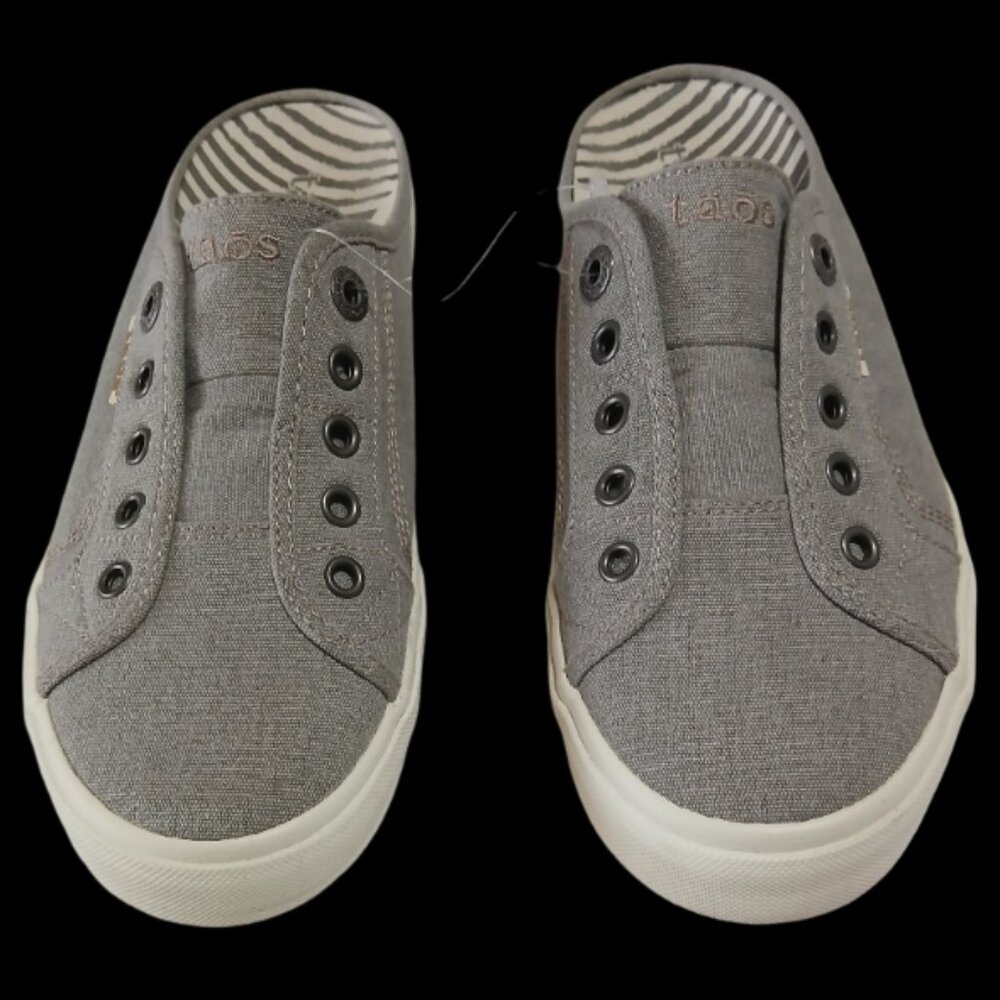 Taos Footwear Women's Ez Soul Gray Wash Sneaker